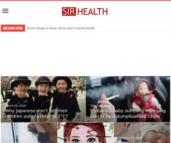 Sirhealth.com(Sir Health) Screenshot