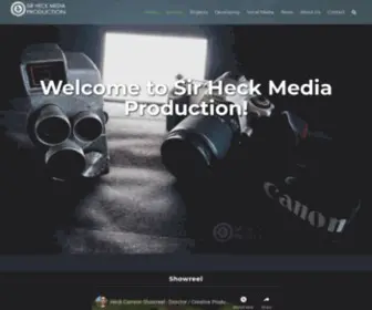 Sirheck.com(Sir Heck Media Production) Screenshot