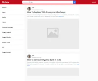 Sirhow.com(Step by Step Guide) Screenshot