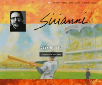 Sirianniart.com(Ralph Sirianni) Screenshot