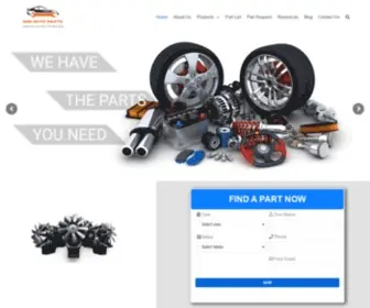 Siriautoparts.com(Siri Auto Parts) Screenshot