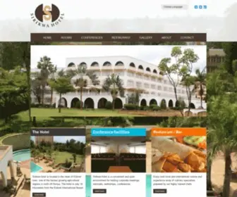 Sirikwahotel.com(Sirikwa hotel) Screenshot