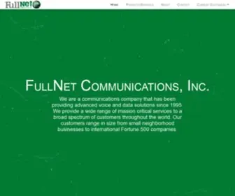 Sirinet.net(FullNet Main Page FullNet Communications) Screenshot