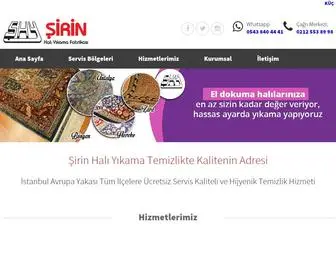 Sirinhaliyikama.com.tr(Şirin Halı Yıkama) Screenshot