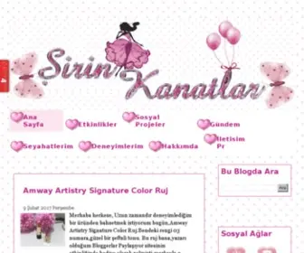 Sirinkanatlar.com(Şirin) Screenshot
