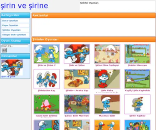 Sirinvesirine.org(Şirin) Screenshot
