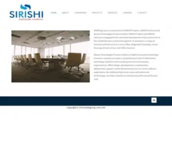 Sirishigroup.com(Indomitable Excellence) Screenshot