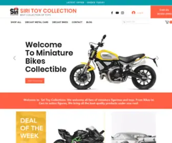 Siritoycollections.com(Siri Toy Collections) Screenshot