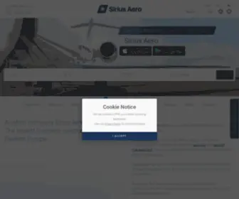 Sirius-Aero.ru(Sirius Aero) Screenshot