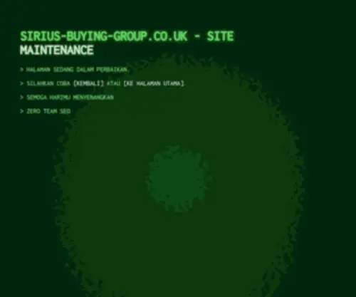 Sirius-Buying-Group.co.uk(Sirius Buying Group) Screenshot