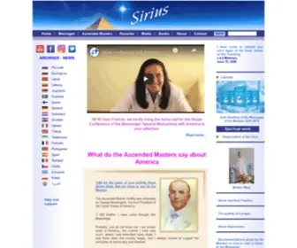 Sirius-ENG.net(Ascended Masters' Dictations) Screenshot