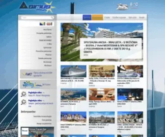 Sirius-Travel.ba(Turistička agencija) Screenshot