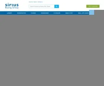 Siriusbuyinggroupltd.co.uk(Sirius Buying Group) Screenshot
