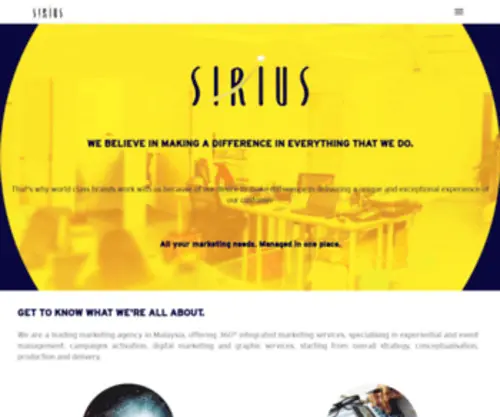 Siriuscom.com.my(Sirius Communications Sdn Bhd) Screenshot