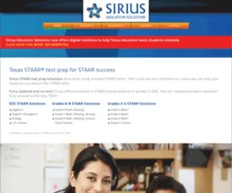 Siriuseducationsolutions.com(Sirius Education Solutions) Screenshot