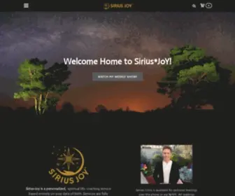 Siriusjoy.tv(Welcome Home) Screenshot