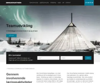 Siriuspartner.dk(Personlig udvikling og teamudvikling) Screenshot