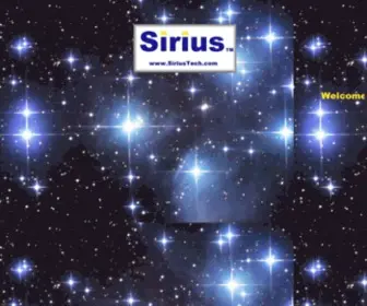 Siriustech.com(Sirius Technologies) Screenshot