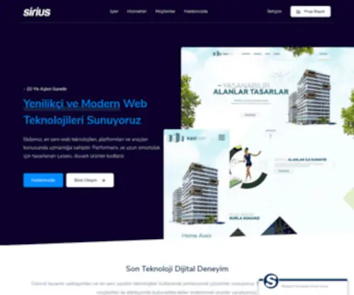 Siriusyazilim.com(URL Shortener) Screenshot
