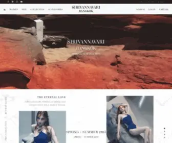 Sirivannavari.com(SIRIVANNAVARI BANGKOK) Screenshot