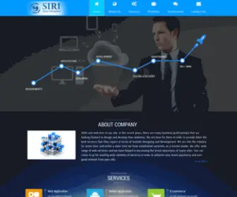 Siriwebs.in(Siri Webs) Screenshot