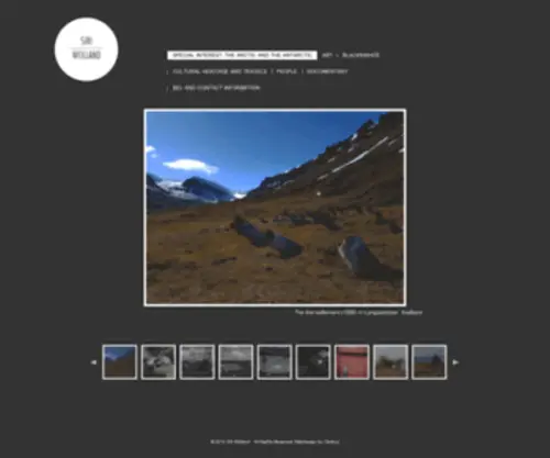 Siriwolland.no(Siri Wolland) Screenshot