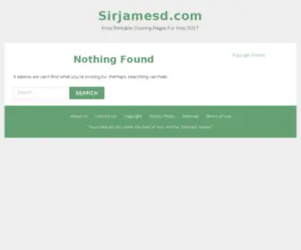 Sirjamesd.com(Sirjamesd) Screenshot