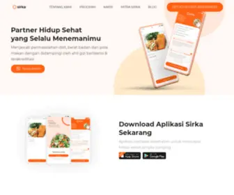 Sirka.io(Aplikasi Diet Online) Screenshot