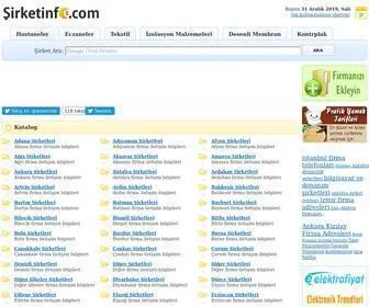 Sirketinfo.com(Şirket rehberi) Screenshot