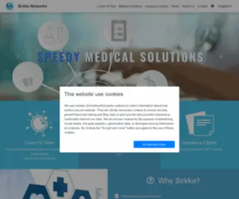 Sirkkanetworks.com(Sirkka Networks) Screenshot