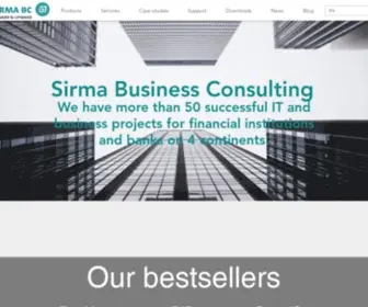 SirmABC.com(Sirma Business Consulting) Screenshot