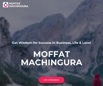 Sirmoffat.com(Moffat Machingura) Screenshot