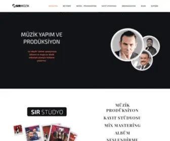 Sirmuzik.com.tr(Sır) Screenshot