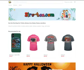 Siro-TEE.com(Siro TEE) Screenshot