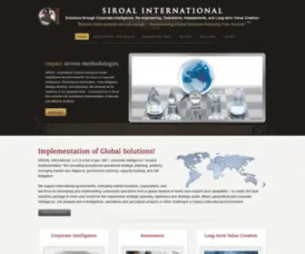 Siroal.com(SIROAL International) Screenshot