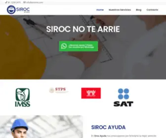 Sirocmx.com(SIROC) Screenshot