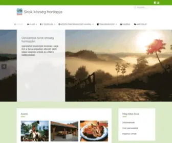 Sirok.hu(Címlap) Screenshot