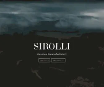 Sirolli.com(Sirolli) Screenshot