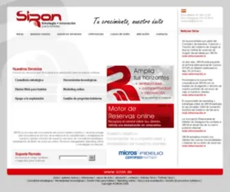Siron.es(Consultoría estratégica) Screenshot