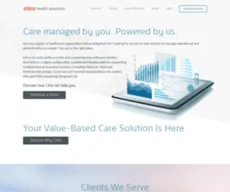 Sironahealth.com(Medical call center) Screenshot