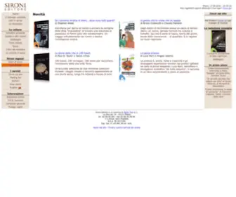 Sironieditore.it(Sironi Editore) Screenshot