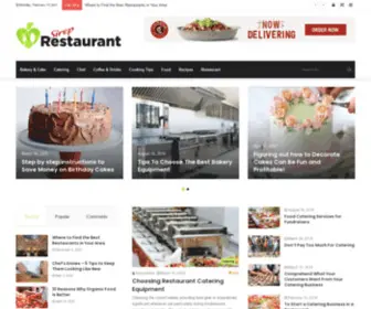 Siroprestaurant.com(Sirop Restaurant) Screenshot