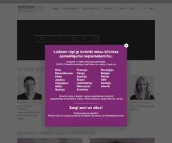 Sirowaclinic.com(Zobārstniecības klīnika SIROWA Rīga) Screenshot