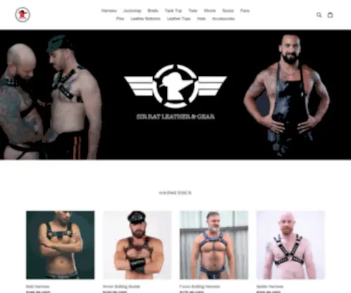 Sirratleather.com(Sirratleather) Screenshot