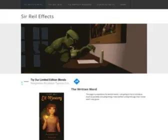 Sirreileffects.com(Sir Reil Effects) Screenshot