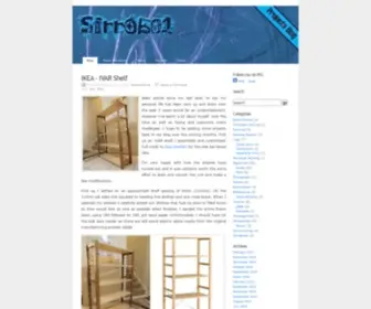 Sirrob01.com(A blog detailing my completed projects) Screenshot