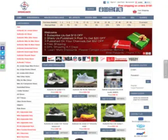 Sirsneaker.cn(Cheap Sneaker sale online) Screenshot
