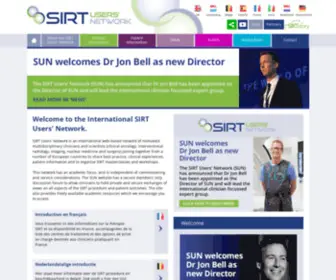 Sirt.org.uk(SIRT Home ENG) Screenshot