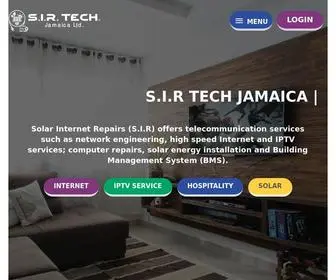 SirtechJamaica.com(Technology is Our Strong Point) Screenshot