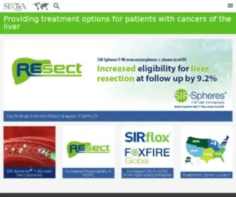 Sirtex.com(Sirtex) Screenshot